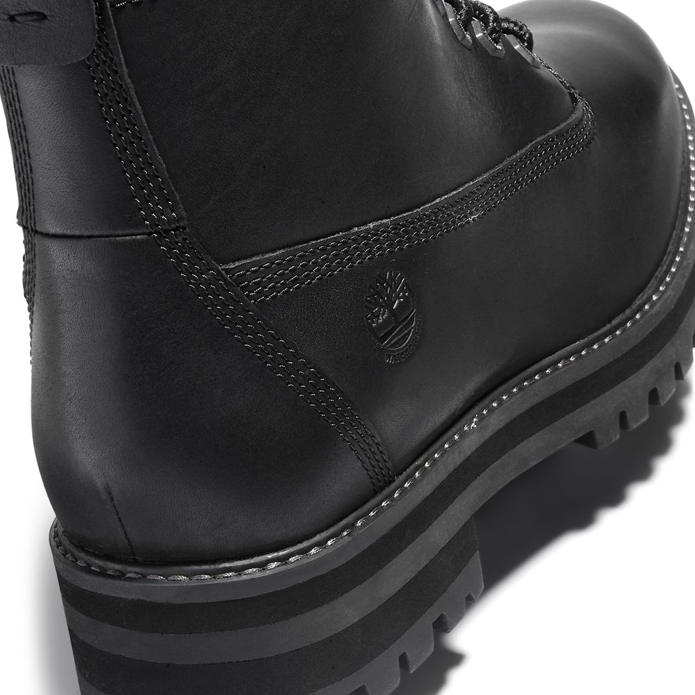 Timberland Mens Winter Boots Courma Guy Waterproof - Black - India IV6134892